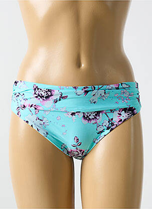 Chiloți de baie albastru CYELL femeie