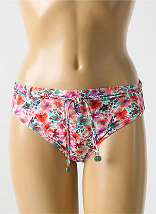 Chiloți de baie portocaliu CYELL femeie