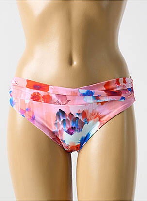 Chiloți de baie roz CYELL femeie