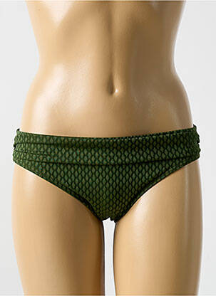 Chiloți de baie verde CYELL femeie