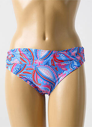 Chiloți de baie albastru CYELL femeie