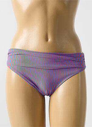 Chiloți de baie albastru CYELL femeie