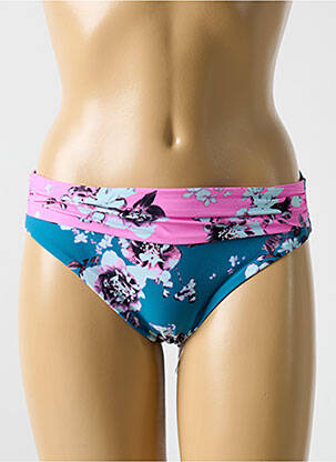 Chiloți de baie albastru CYELL femeie