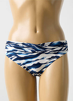 Chiloți de baie albastru CYELL femeie