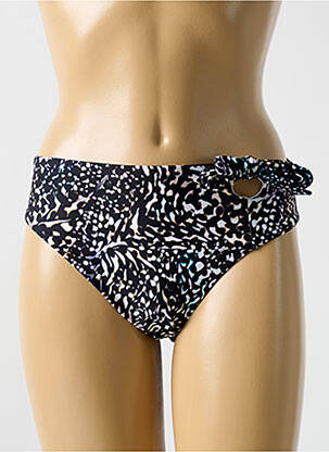 Chiloți de baie negru CYELL femeie