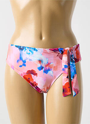 Chiloți de baie roz CYELL femeie