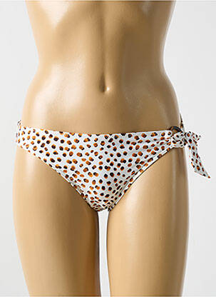 Chiloți de baie bej CYELL femeie