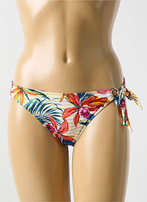 Chiloți de baie galben CYELL femeie