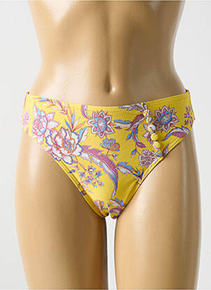 Chiloți de baie galben CYELL femeie