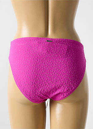 Chiloți de baie elasticitate chiloți roz CYELL femeie