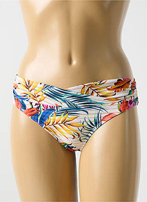 Chiloți de baie galben CYELL femeie