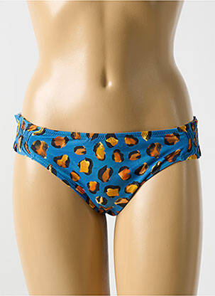 Chiloți de baie albastru CYELL femeie