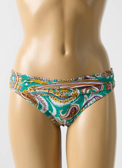 Chiloți de baie verde CYELL femeie