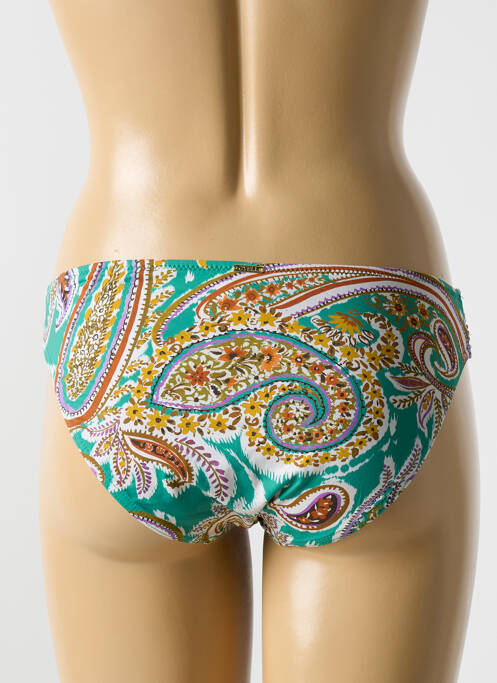 Chiloți de baie verde CYELL femeie