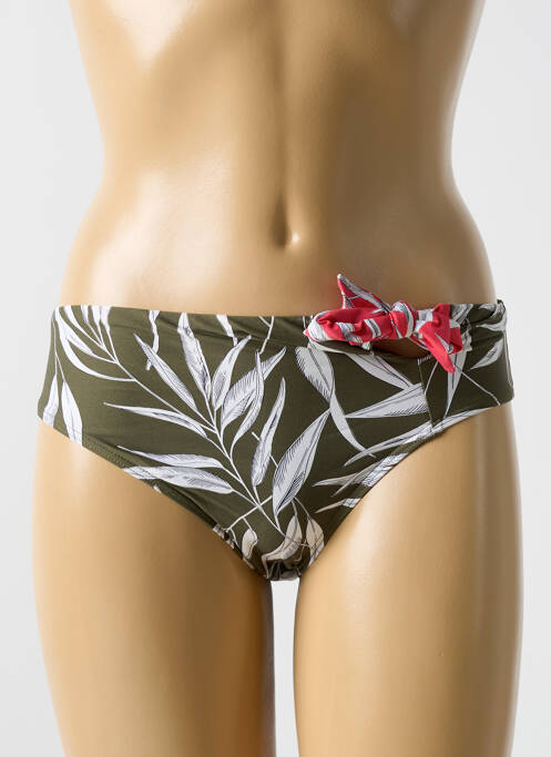 Chiloți de baie verde CYELL femeie