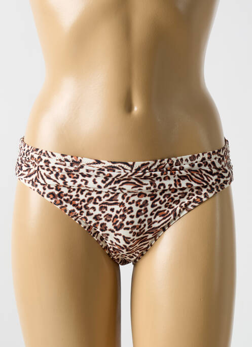 Chiloți de baie bej CYELL femeie