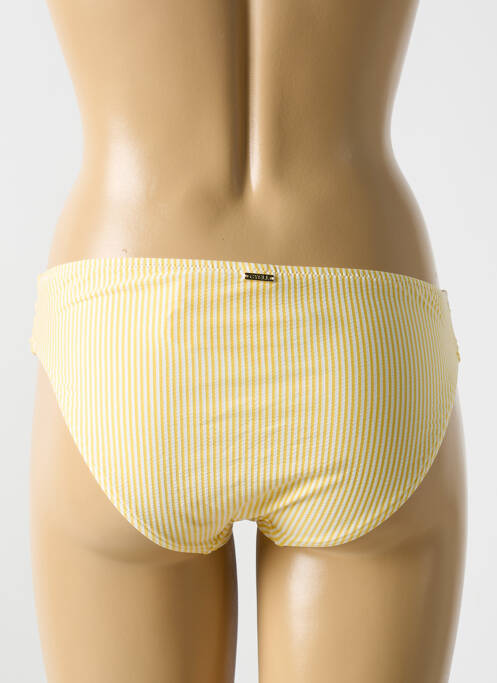 Chiloți de baie galben CYELL femeie