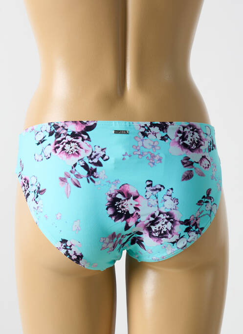 Chiloți de baie albastru CYELL femeie