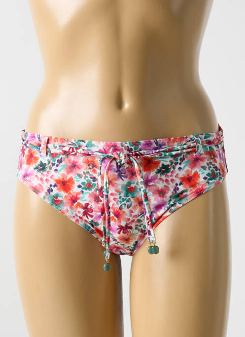 Chiloți de baie portocaliu CYELL femeie