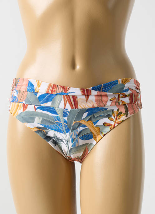 Chiloți de baie albastru CYELL femeie