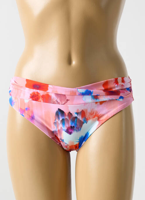 Chiloți de baie roz CYELL femeie