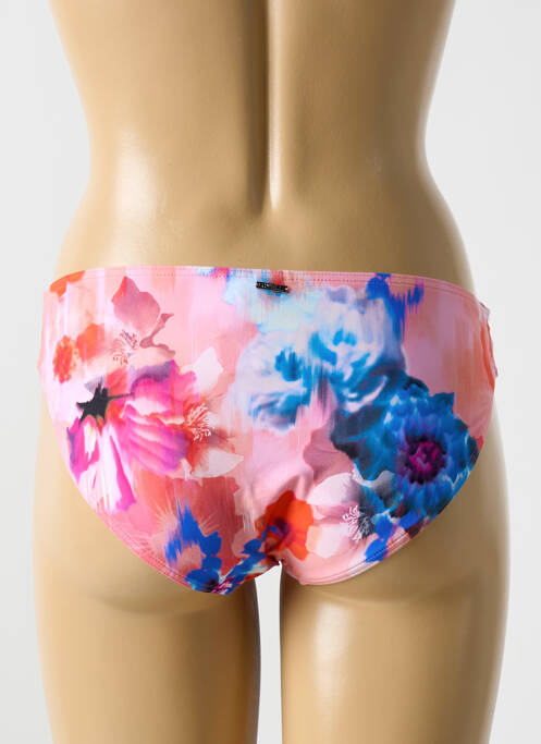 Chiloți de baie roz CYELL femeie