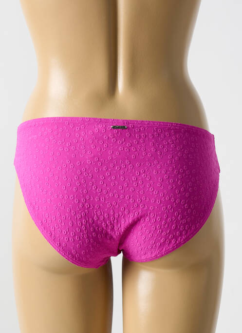 Chiloți de baie roz CYELL femeie