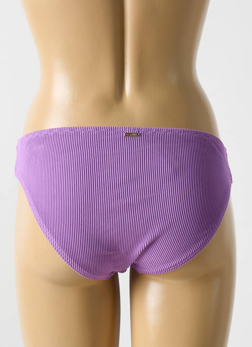 Chiloți de baie violet CYELL femeie