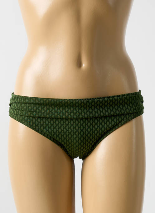 Chiloți de baie verde CYELL femeie