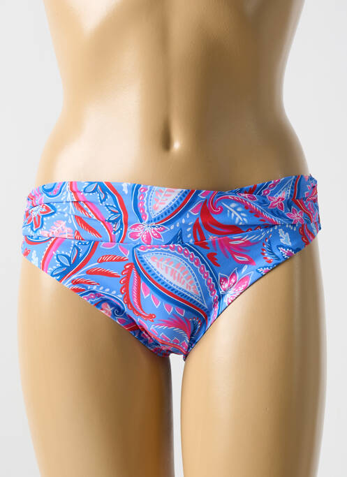 Chiloți de baie albastru CYELL femeie