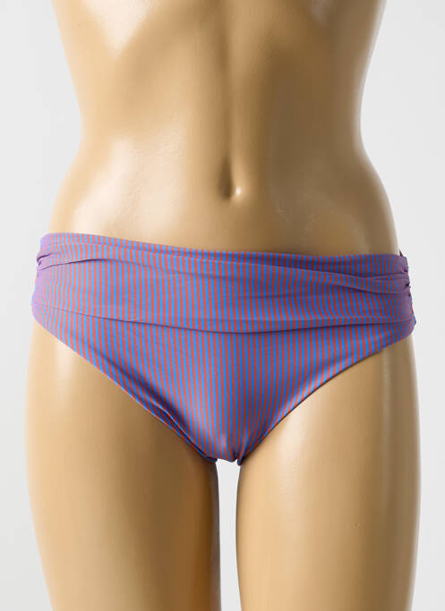 Chiloți de baie albastru CYELL femeie