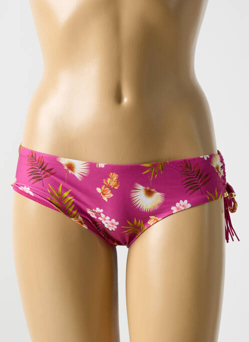 Chiloți de baie roz CYELL femeie