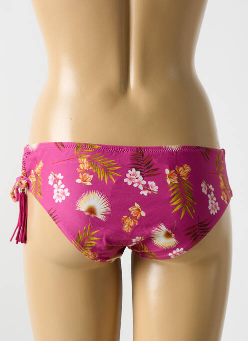 Chiloți de baie roz CYELL femeie