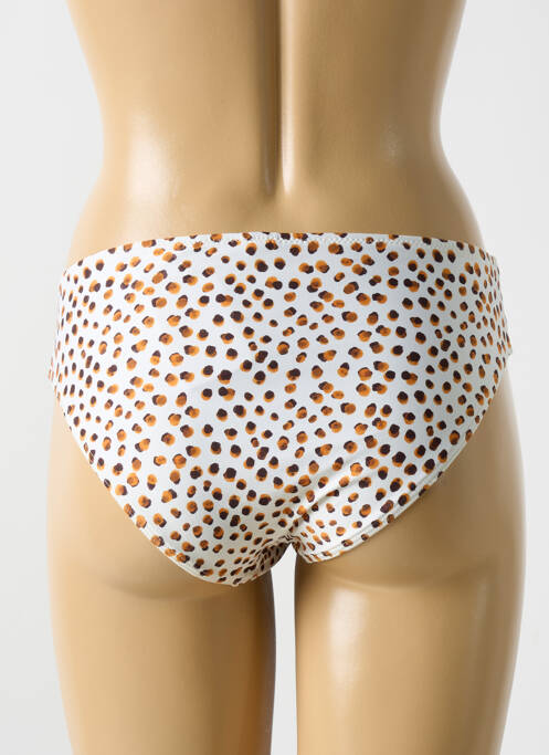 Chiloți de baie bej CYELL femeie