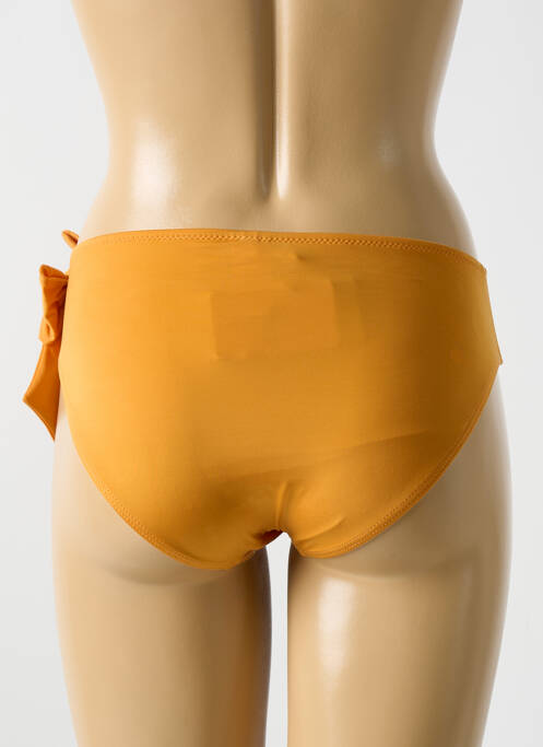 Chiloți de baie portocaliu CYELL femeie