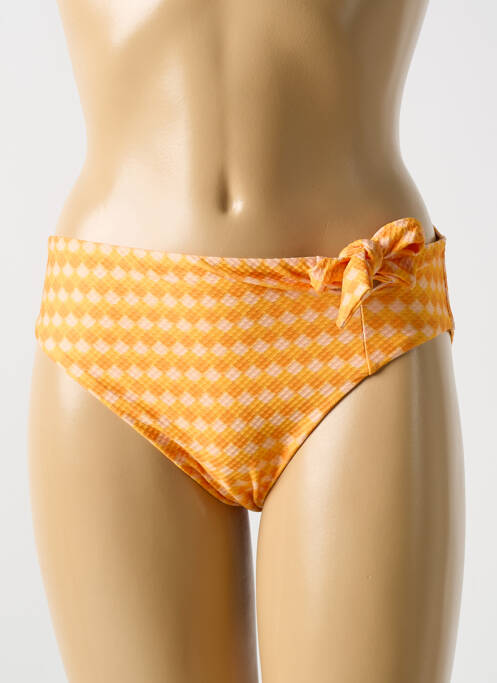 Chiloți de baie portocaliu CYELL femeie