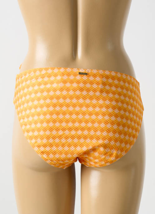 Chiloți de baie portocaliu CYELL femeie