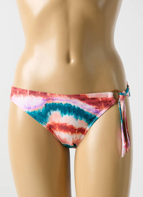 Chiloți de baie roz CYELL femeie