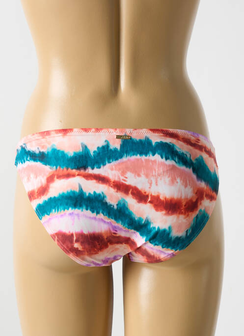 Chiloți de baie roz CYELL femeie