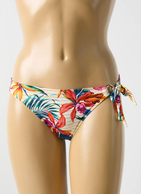 Chiloți de baie galben CYELL femeie