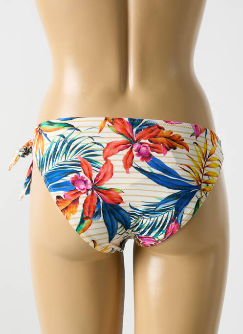 Chiloți de baie galben CYELL femeie