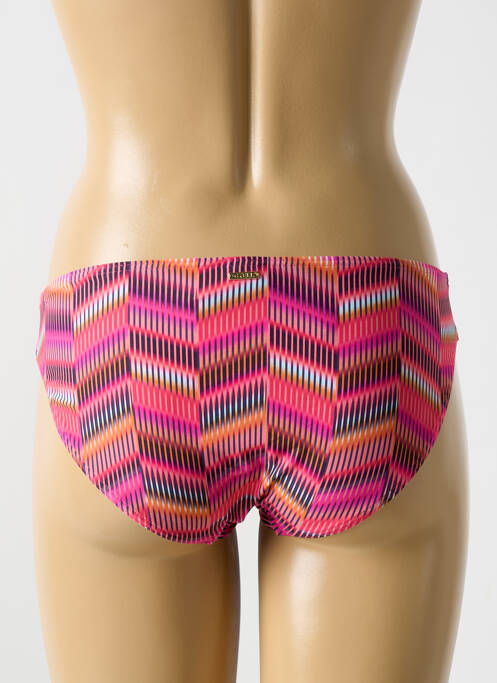 Chiloți de baie roz CYELL femeie