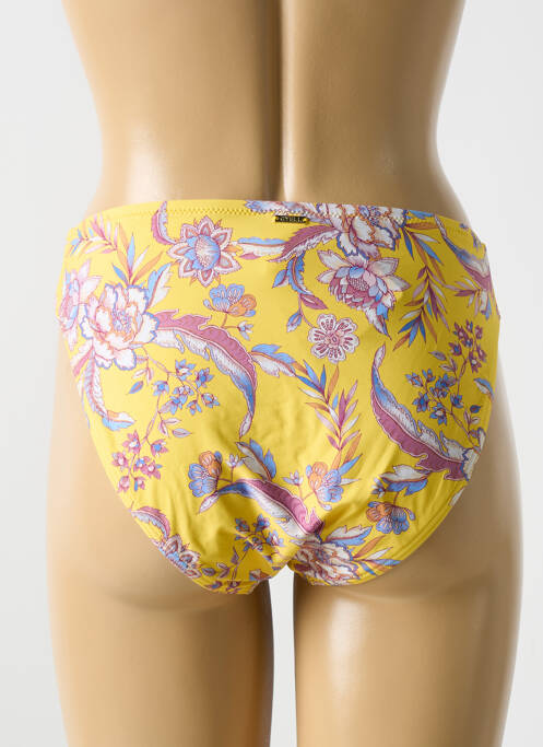 Chiloți de baie galben CYELL femeie