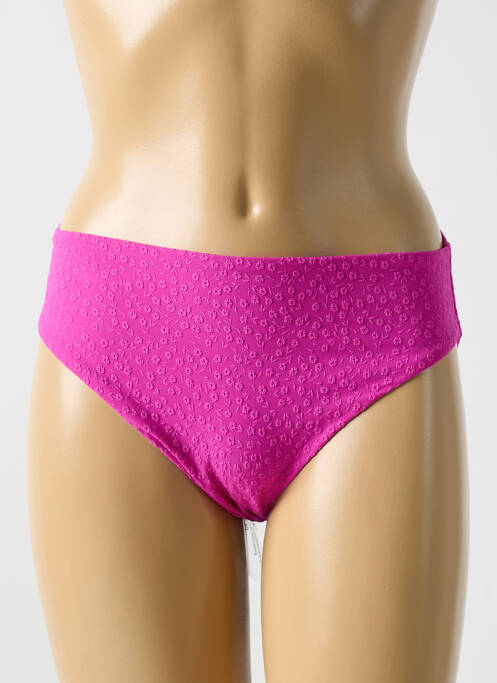 Chiloți de baie roz CYELL femeie