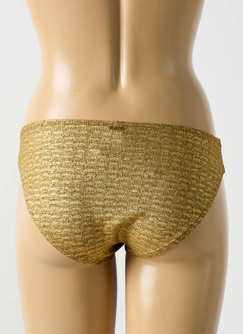 Chiloți de baie auriu CYELL femeie