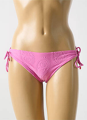 Chiloți de baie roz CYELL femeie