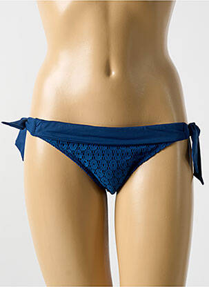 Chiloți de baie albastru CYELL femeie