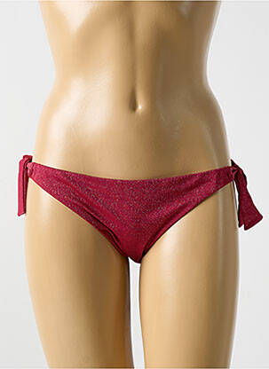 Chiloți de baie roșu CYELL femeie