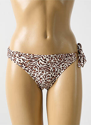 Chiloți de baie bej CYELL femeie