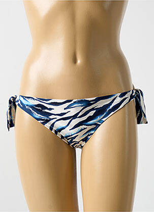 Chiloți de baie albastru CYELL femeie